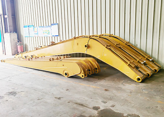 24m graafmachine lange boom voor het baggeren, Q355B Q690D graafmachine boom arm