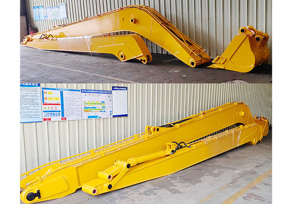 Bouwwerk Graafmachine Langbereik Arm 22m Met Emmer Voor Dredgen