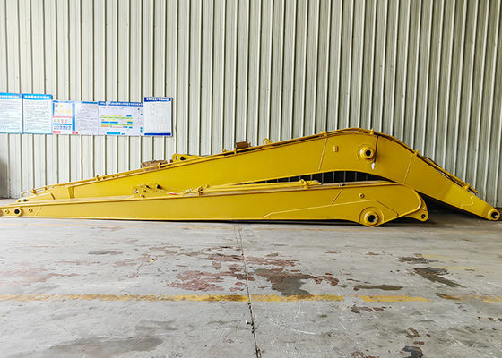 Q355B 20 ton 55 ton graafmachine Long Reach Boom met emmer en cilinder emmer