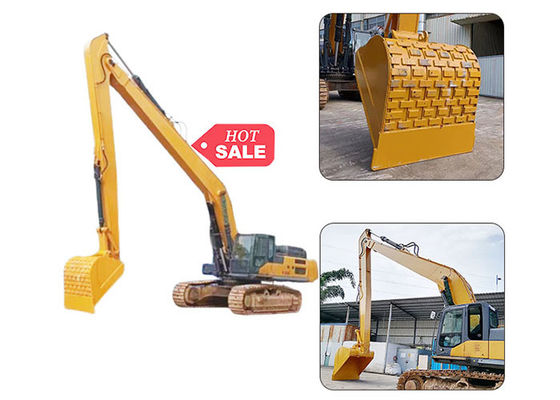 Q690D Long Reach Excavator Arm And Boom For Unload Sand verbeteren graafwerk