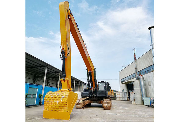 Staalmateriaal zware lange afstandsboom voor graafmachines