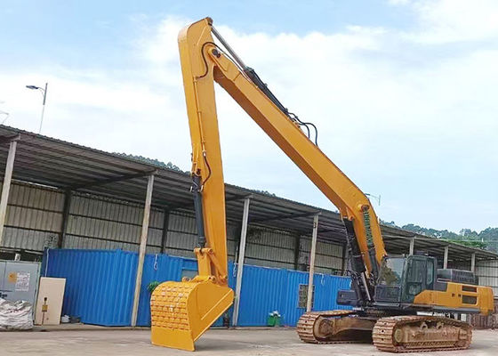 Q690D Q355B Long Reach Excavator Boom And Arm Bevestiging voor het graven