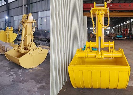 3 sectie telescopische dipperarm met sterke BS900E-las voor diepe opgraving