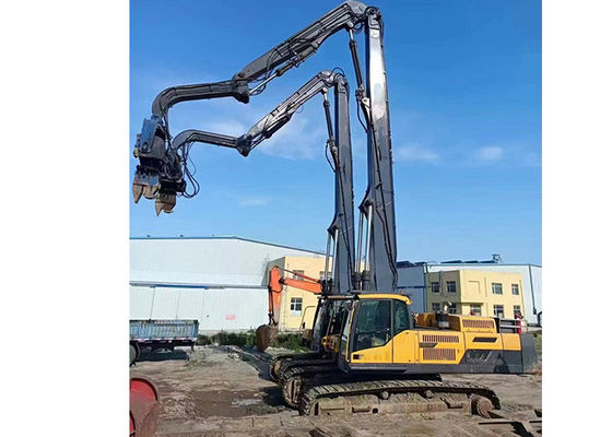 OEM 20-85 ton graafmachine Hydraulische stapelarm met 160 graden maximale stapelhoek