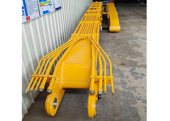 Aangepaste 20-55 ton Graafmachine Heipaal Driver Arm 11m 12m