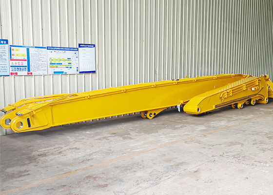 Q355B Zware apparatuur Piling Boom Arm For Cat Hitachi Komatsu graafmachine