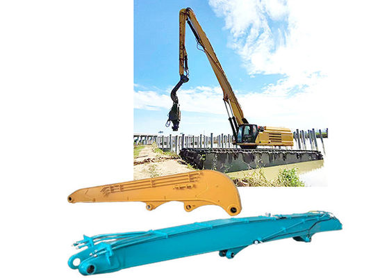 Op maat gemaakte graafmachine Pile Driving Arm Pile Driver Aanhangsel Voor Cat Hitachi Komatsu