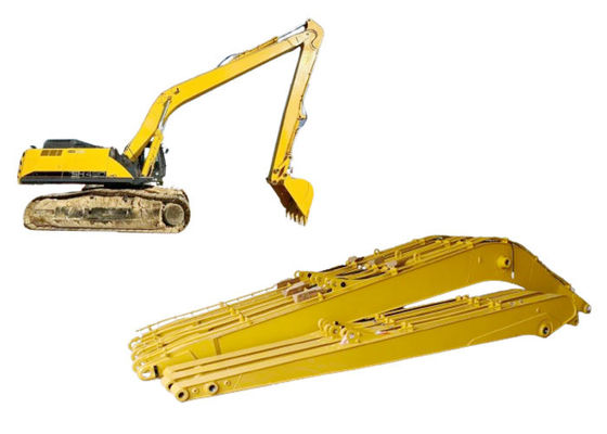 0.4 Cbm graafmachine Long Reach Boom Met Shaogang Q355B Bucket Cylinder