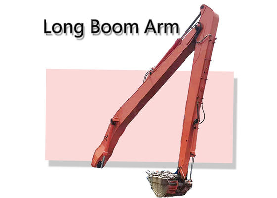 0.4 Cbm graafmachine Long Reach Boom Met Shaogang Q355B Bucket Cylinder