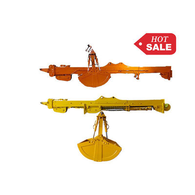 1.5m3 Emmercapaciteit Teleskopische dipper arm 3 sectie graafmachine lange arm