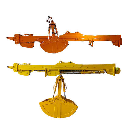 3 sectie telescopische dipperarm met sterke BS900E-las voor diepe opgraving