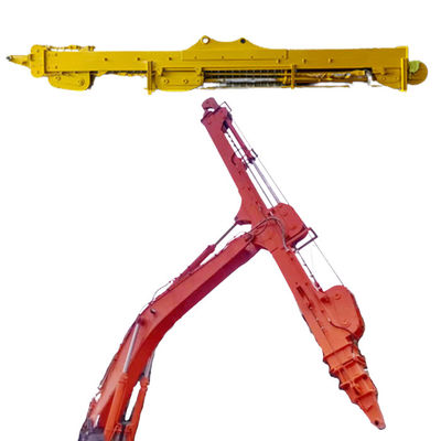 BS900E Telescopische arm op de graafmachine met 3 delen voor het graven van diepe kelders