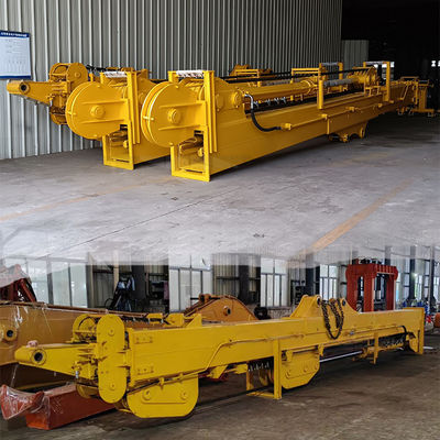 BS900E Telescopische arm op de graafmachine met 3 delen voor het graven van diepe kelders