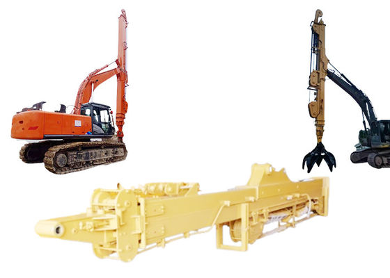 Drie secties graver telescopische arm BS900E Lasperarm op graafmachine