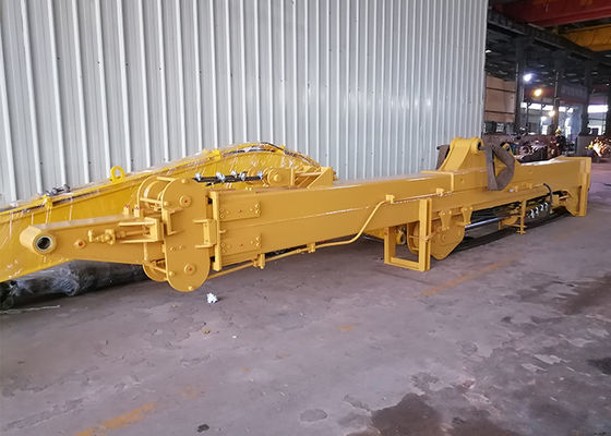Drie secties graver telescopische arm BS900E Lasperarm op graafmachine