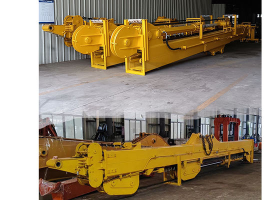 30M Hydraulische Telescoopgraafmachine met Grijperbak