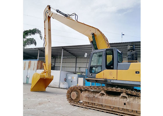 Q690D Graafmachine Langbereik Boom met emmercilinder voor het lossen van zand