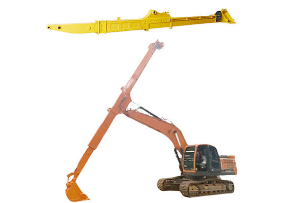 14M 15M Graafmachine Langbereik Boom, Clamshell Telescopische Arm Robuuste structuur
