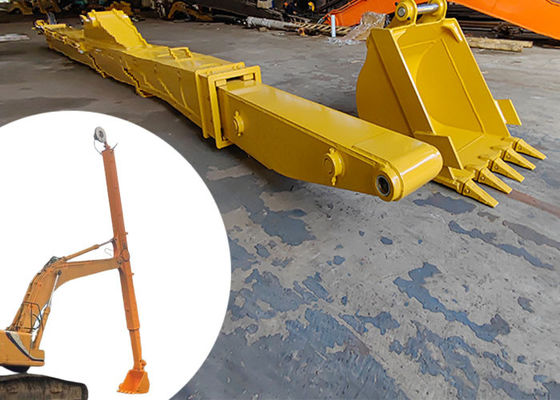 Grondlegging Graafput Graafmachine Telescopische arm Tweede sectie Voor 20 ton 30 ton 55 ton