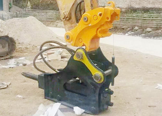 1-50T mini-graafmachine met snelle aansluiting Hydraulisch systeem voor bouwstukken