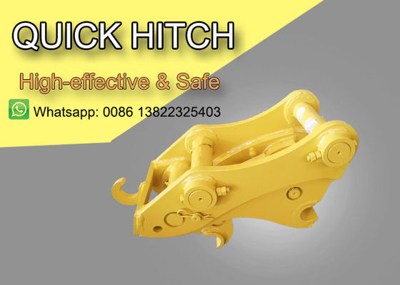 OEM Hydraulische snelle aansluiting voor mini graafmachine 1 ton 5 ton Cat Hitachi Komatsu