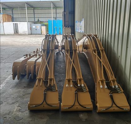 6-35M Excavator Extension Arm Heavy Duty Long Boom voor High Reach Excavators