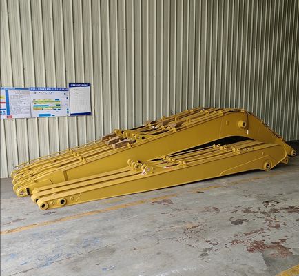 6-35M Excavator Extension Arm Heavy Duty Long Boom voor High Reach Excavators