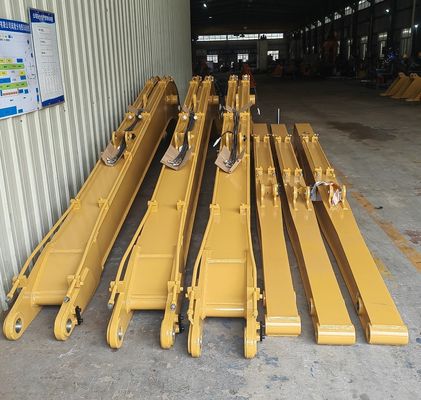 6-35M Excavator Extension Arm Heavy Duty Long Boom voor High Reach Excavators