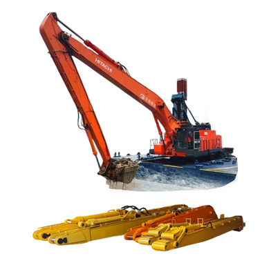 28-35m Supergraafmachine Long Reach Boom Graafmachine Long Arm Voor Hitachi 1200
