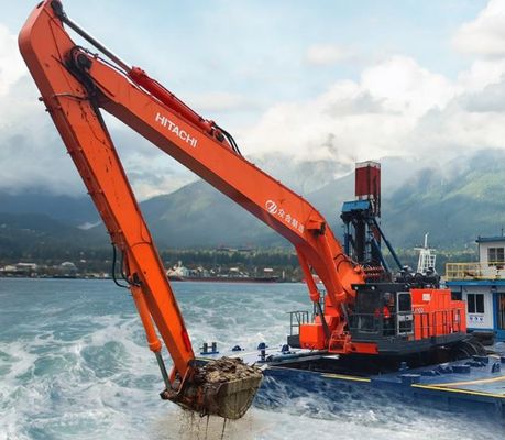Heavy Equipment Excavator Long Boom Voor ZX1200 Hitachi High Reach Excavator