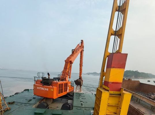 Heavy Equipment Excavator Long Boom Voor ZX1200 Hitachi High Reach Excavator