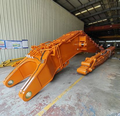 Q690D Graafmachine Langbereik Boom met emmercilinder voor het lossen van zand