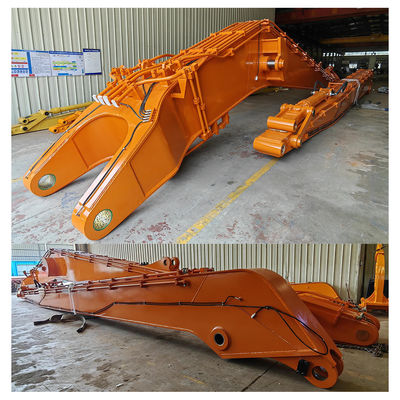 Op maat gemaakte graafmachine met lange afstand boomverlengingsarm voor ZX1200 High Reach Projects