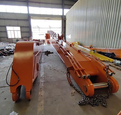 Op maat gemaakte graafmachine met lange afstand boomverlengingsarm voor ZX1200 High Reach Projects