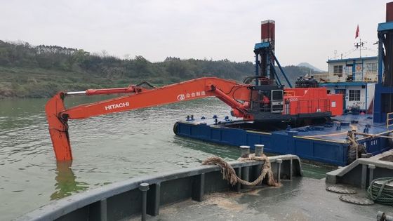 Op maat gemaakte graafmachine met lange afstand boomverlengingsarm voor ZX1200 High Reach Projects