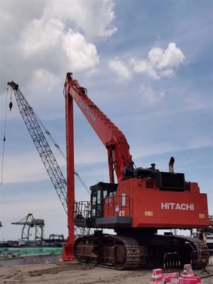 Op maat gemaakte graafmachine met lange afstand boomverlengingsarm voor ZX1200 High Reach Projects