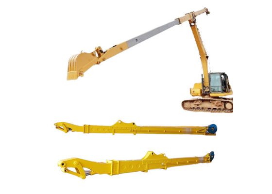 6 ton-36 ton graafmachine gemonteerd Clamshell telescopische arm voor 15M graafdiepte