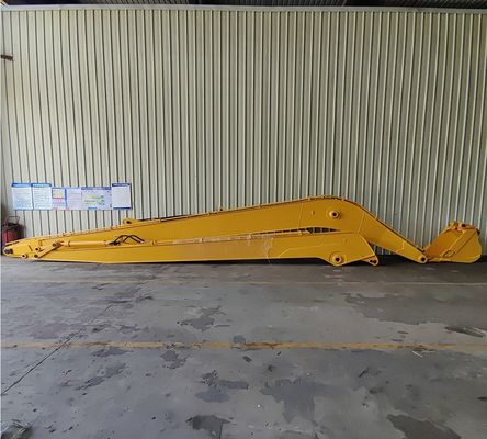 Graafmachine Langbereik Boom Digger Langarm Q355B Materiaal voor het graven van zand