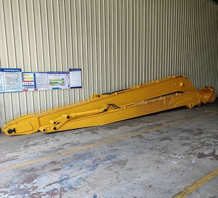 Graafmachine Langbereik Boom Digger Langarm Q355B Materiaal voor het graven van zand