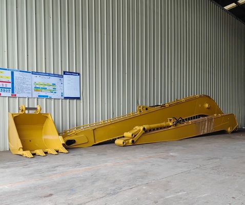 Graafmachine Langbereik Boom Digger Langarm Q355B Materiaal voor het graven van zand