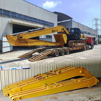 OEM Custom Length Long Reach Boom Arm voor graafmachines