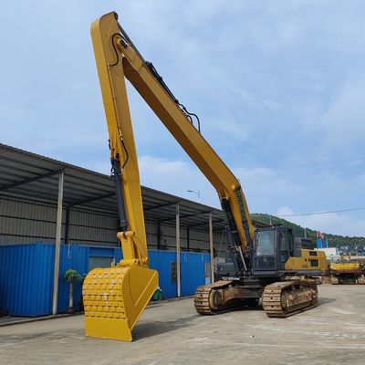 Q355B Materiaal Long Reach Excavator Boom Hydraulische Digger Arm OEM