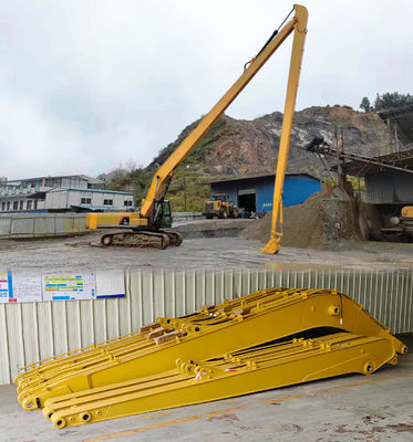 Graafmachine Langbereik Boom Digger Langarm Q355B Materiaal voor het graven van zand