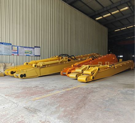 Aanhangsels voor graafmachines op maat Voor graafmachines van 6 tot 50 ton