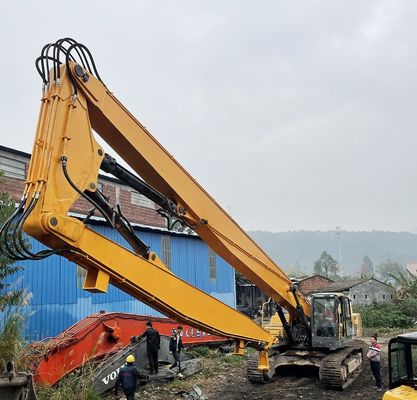 25-70 ton graafmachine sloop Long Boom Voor hoogbouw sloop
