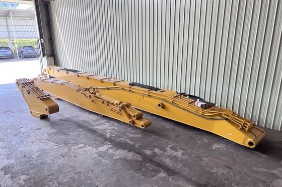 3 sectie Long Reach Excavator Demolition Arm High Reach Boom Voor Kat Komatsu