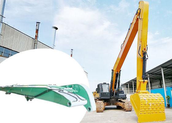 Graafmachine Langbereik Boom Digger Langarm Q355B Materiaal voor het graven van zand