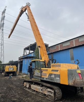 3 sectie Long Reach Excavator Demolition Arm High Reach Boom Voor Kat Komatsu