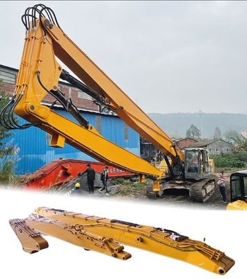 3 sectie Long Reach Excavator Demolition Arm High Reach Boom Voor Kat Komatsu