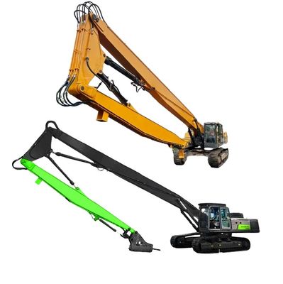 3 stukken Heavy Duty Excavator Arm High Reach Demolition Equipment Boom